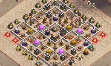Clash of Clans CV11 com muitas de Skins (FULL ACESSO)