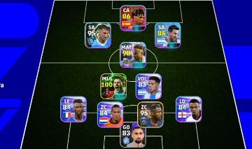 CONTA EFOOTBALL À VENDA COM GERRARD E NEYMAR