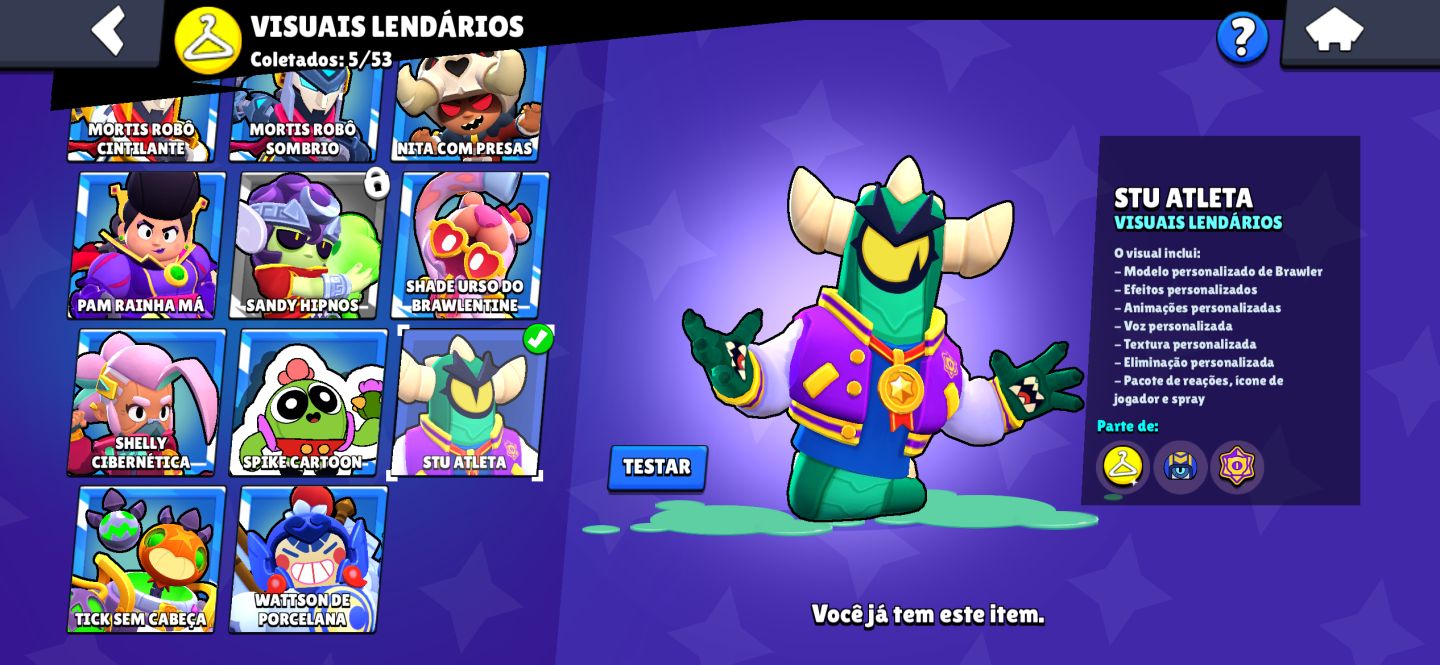 [ PROMOÇÃO ! CONTA DE BRAWL STARS 18K DE TROFÉUS | 80 BRAWLERS]