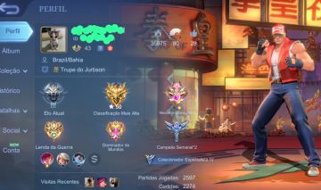 Conta Mobile Legends