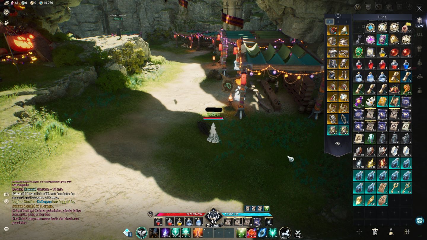 Conta Aion 2 Founder Ultimate, Cleric, 2800 gs, 140k+ power, Elyos (Siel - SA)