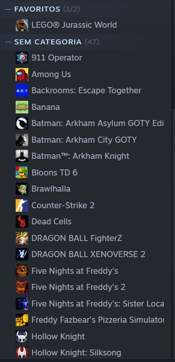 [ QUEIMA DE ESTOQUE ] CONTA STEAM COM DIVERSOS JOGOS!!!
