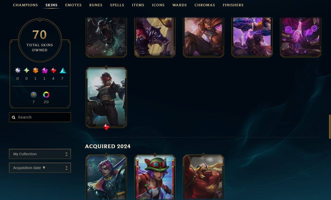 Conta Esmeralda 2 76% Winrate
