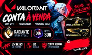 Conta completa nível 306