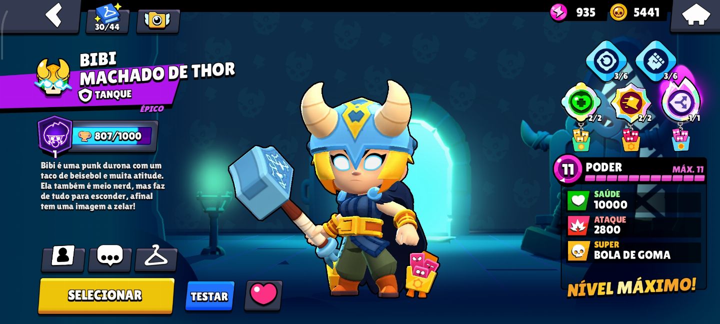 Conta de brawl stars promoção