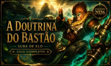 EBOOK WUKONG JUNGLE | A DOUTRINA DO BASTÃO | SUBA DE ELO NO LEAGUE OF LEGENDS
