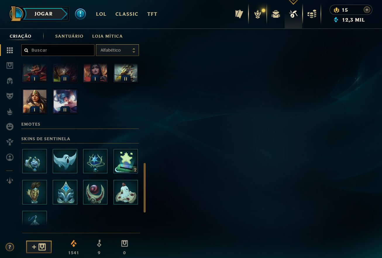 [ACESSO IMEDIATO] 70+ skins Ouro IV em MD5 MMR Buffado