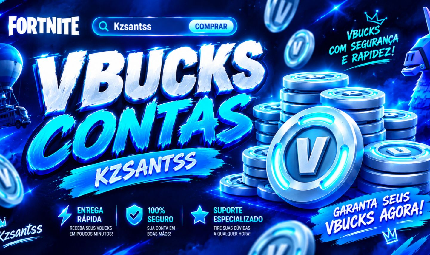 CONTAS FORTNITE | VBUCKS | MELHORES PREÇOS!