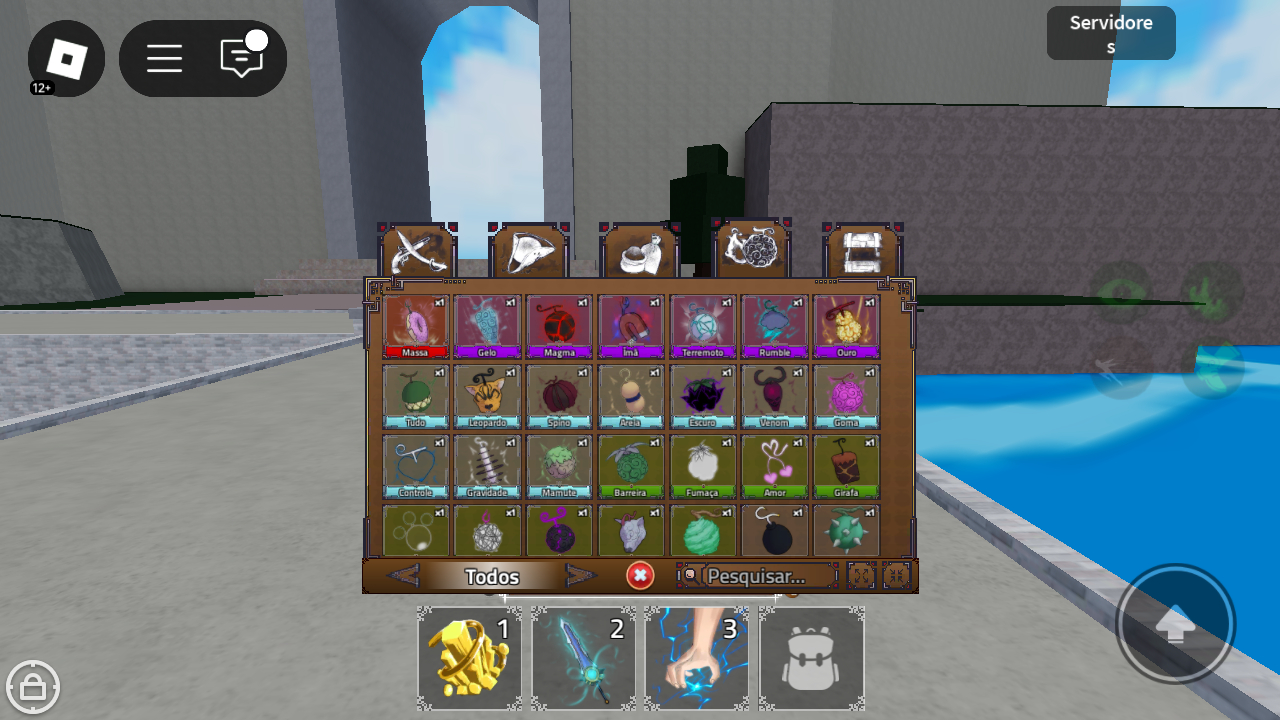 Conta Roblox raças full