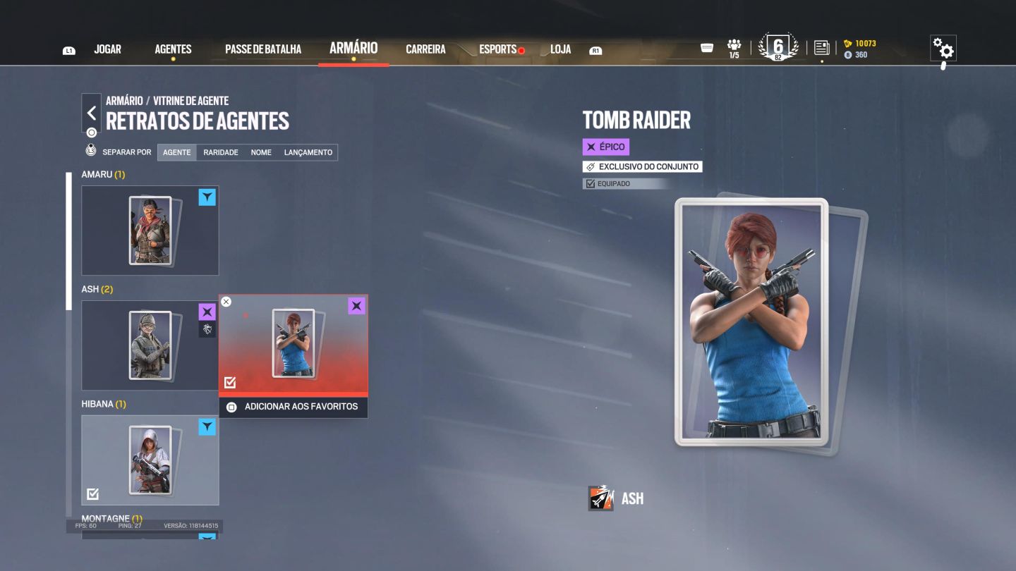 Conta Level 82 Com Elites e Skin de Times Para Console (PS)
