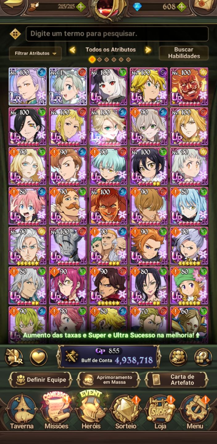 Nanatsu no taizai 7ds