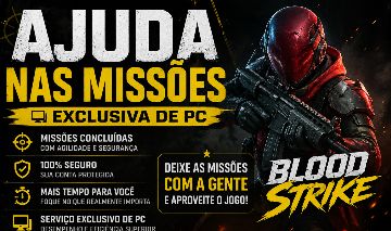 Conclusões das missões exclusivas de Pc do BLOOD STRIKER