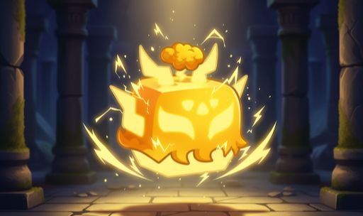 [ MELHOR PREÇO ] Skin Amarela Da Lighthing Blox Fruits