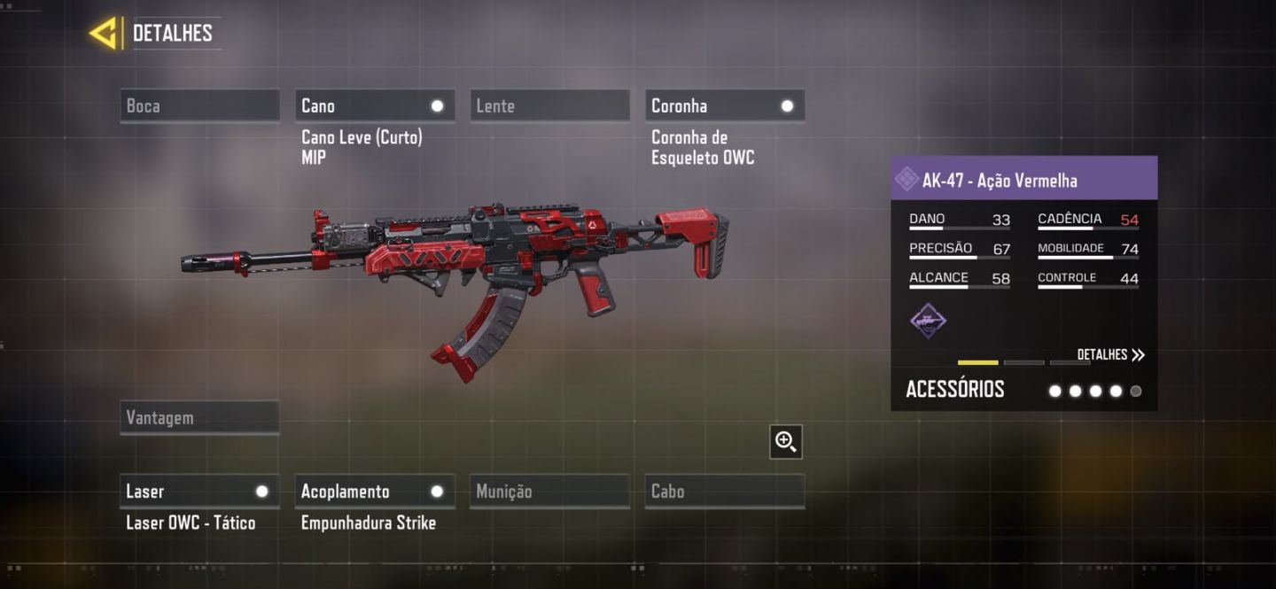 CODM S1 2019: Ghost OG, AK47 Red Action e Karambit Color Burst