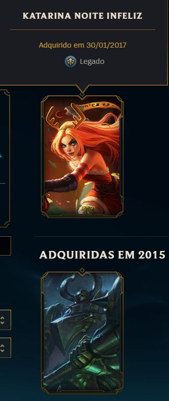 CONTA | LEVEL 19 | 2 SKINS 4 SKINS FRAGMENTO | FULL ACESSO