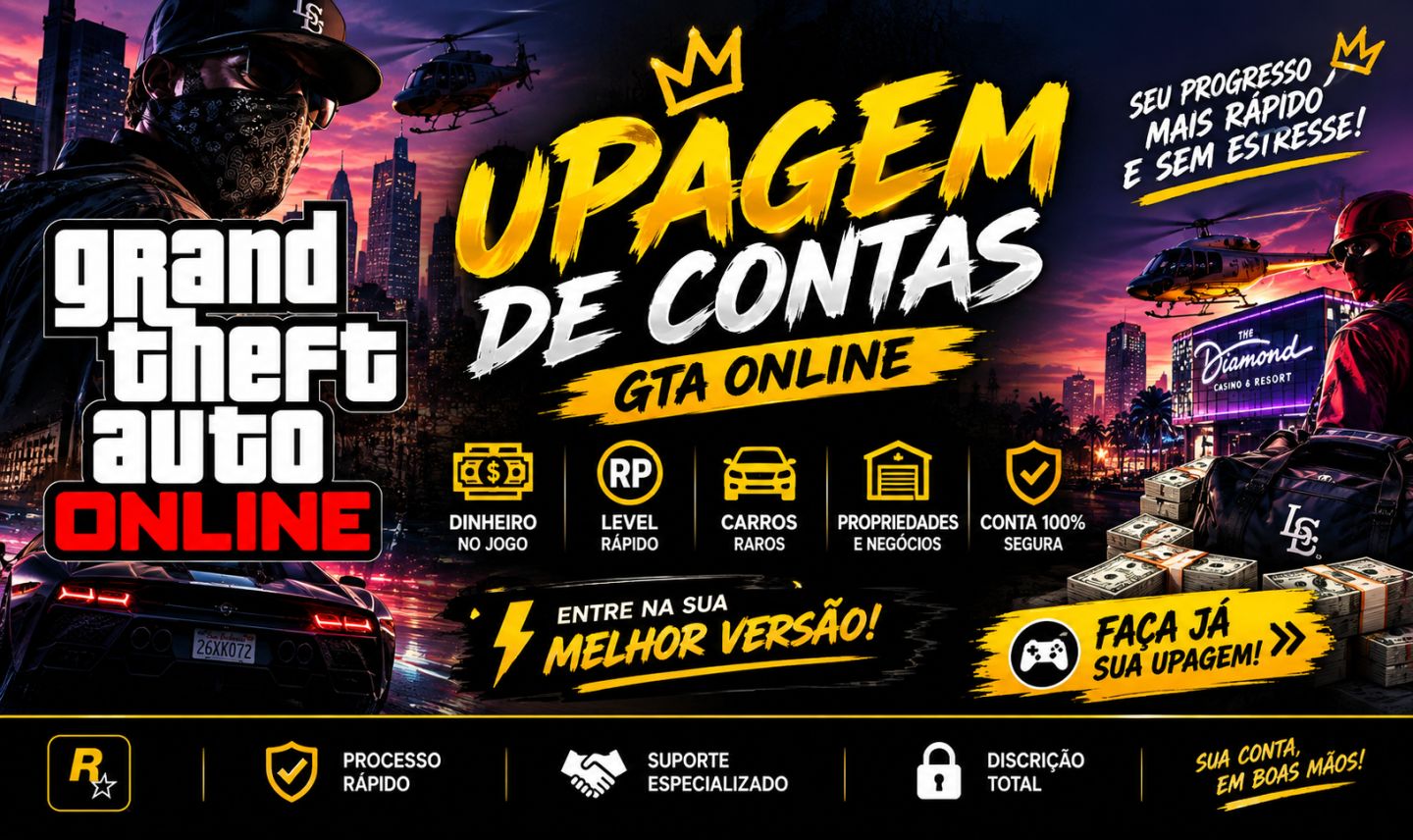 UPAGEM GTA 5 PC | 25M A 50M + CARROS MOD + 10 TRAJES + CORRIDINHA