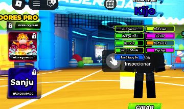Conta de voleybol legends extremamente boa