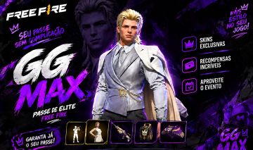 New - Passe Booyha Free Fire Barato