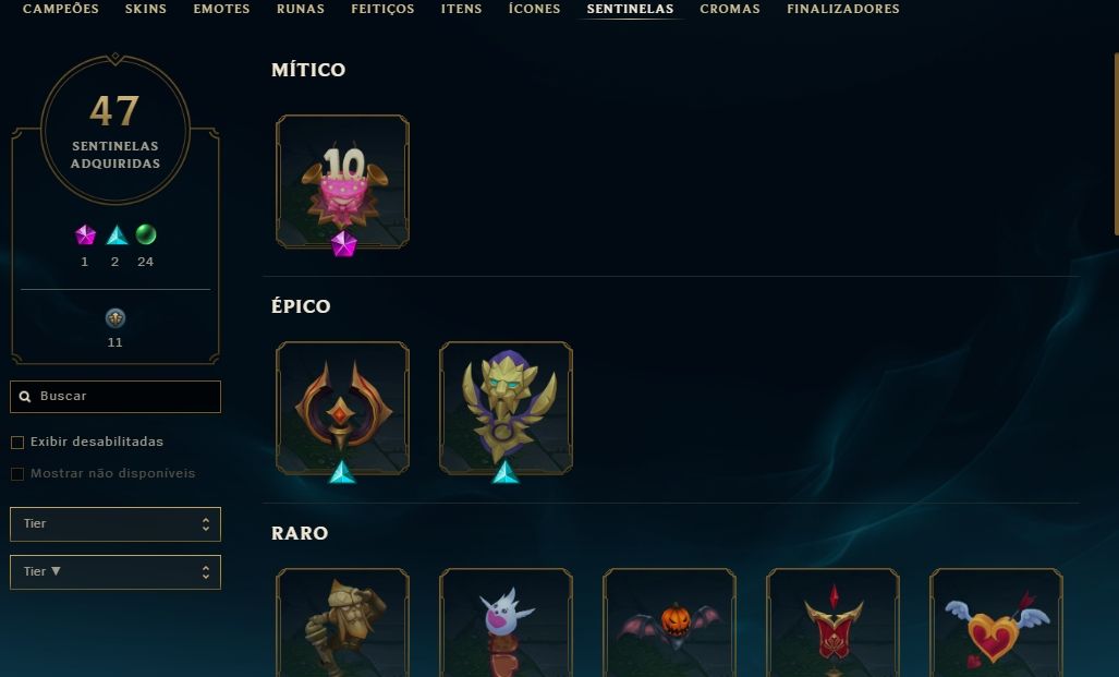 Conta LOL/Valorant Season 5, Skins de Prestigio e Gacha, Diamante