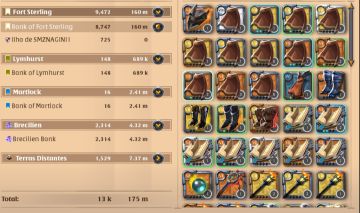 CONTA END-GAME 3.33 BN, 125M PRATA+170M EM ITENS NO BAÚ , C/ SKINS