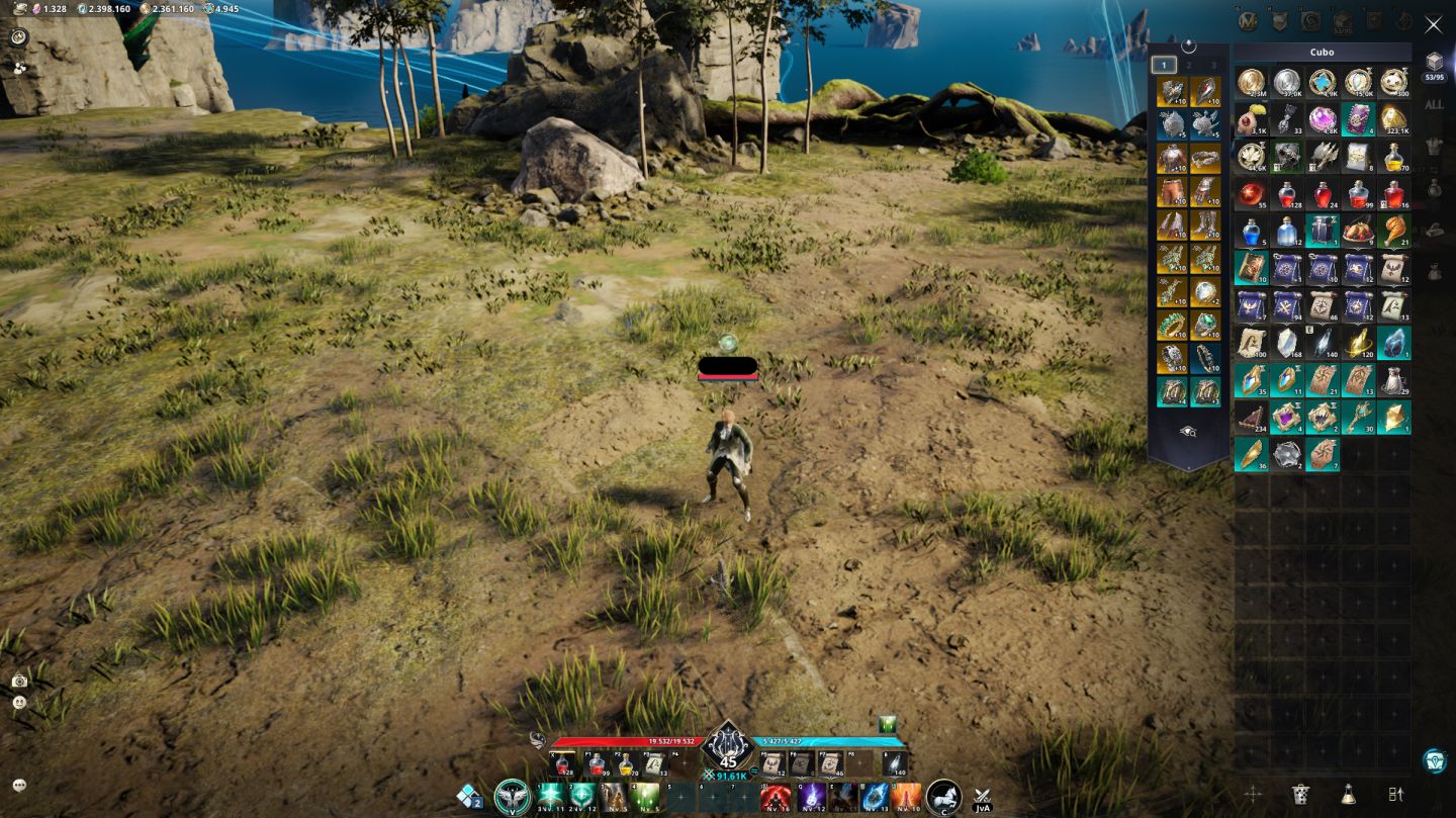 (negociável) conta aion 2 clerigo 2075/91k + alt encantador 1400/63k