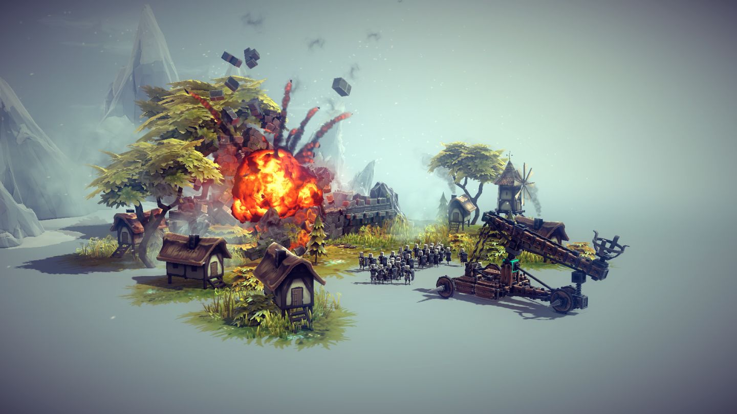 [KEY] BESIEGE - Ativação Steam