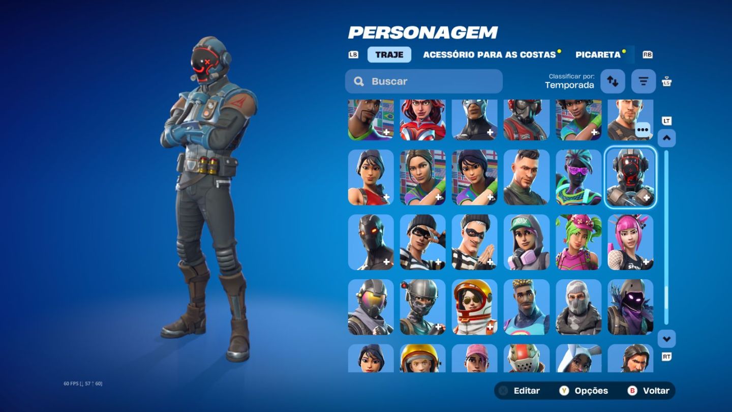 Conta Fortnite OG, Passes do cap 1 ao cap 2 completos, salve o mundo fundador!