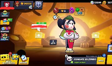 CONTA DE BRAWL STARS COMPLETAMENTE FULL. (DESDE 2018).