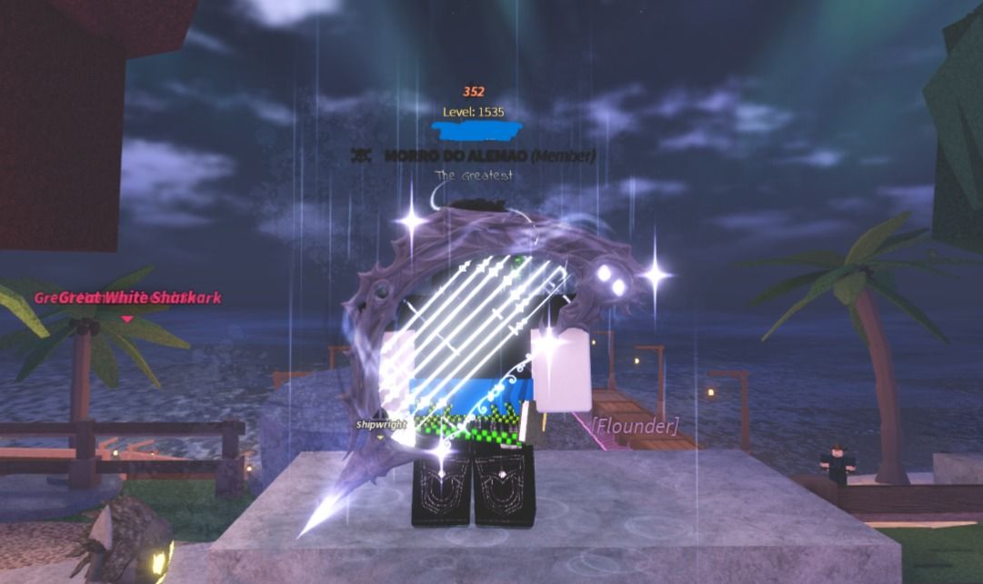 Hallowed Harp - Fisch Skin