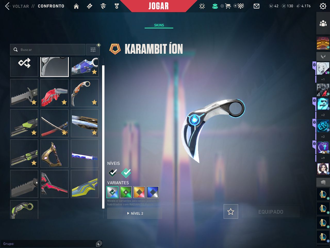 CONTA VALORANT + LEAGUE OF LEGENDS