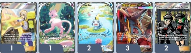 CARTAS POKEMON TCG POCKET - COMPLETE SEU DECK, SUA COLEÇÃO. NÃO PERCA TEMPO