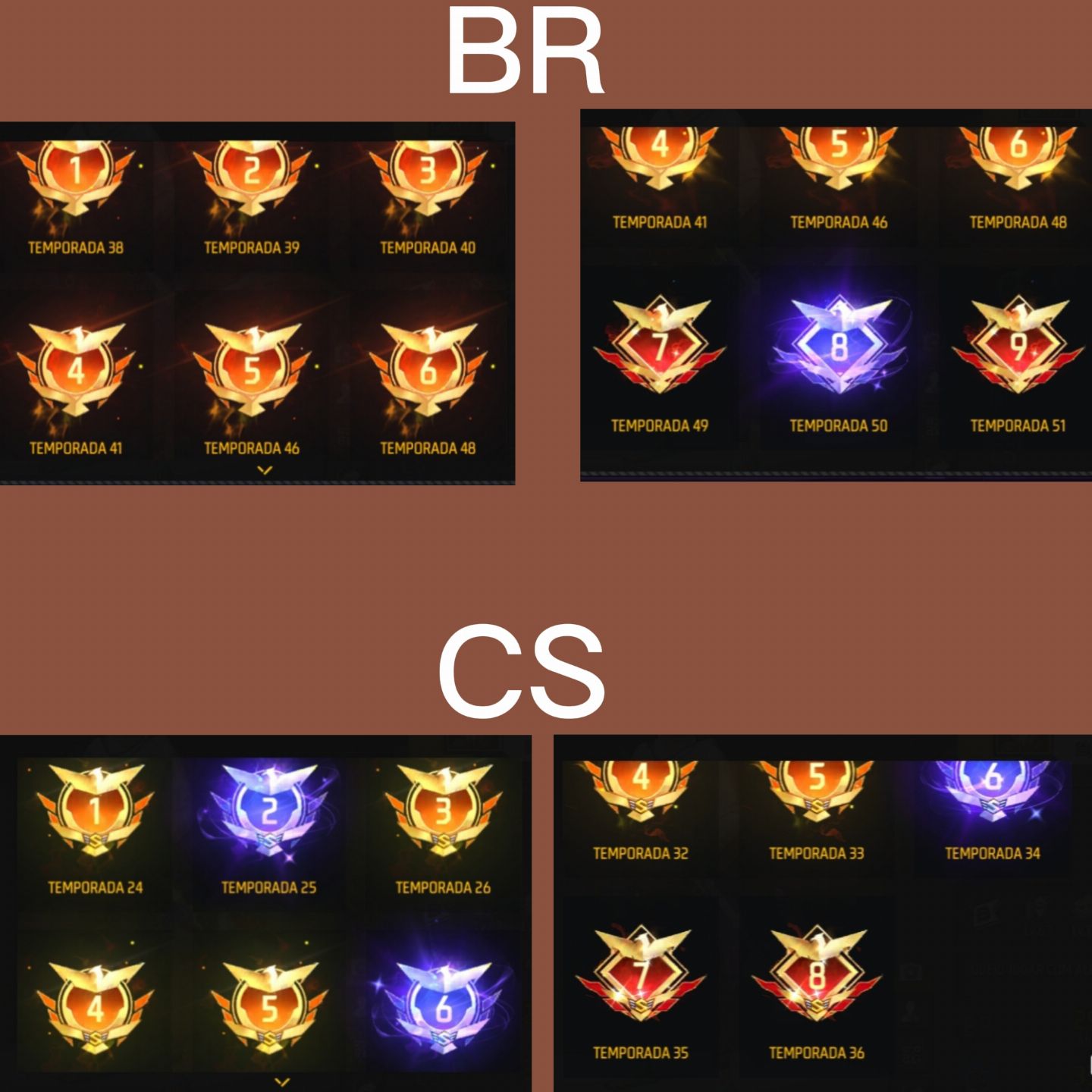 CONTA FF COM CALÇA ANGELICAL ROXA E MAIS!