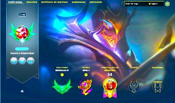 ZED DIZIMADOR LENDÁRIA + [ CONTA ESMERALDA COM 90 PDLS ] + [ TROCA NICK ]