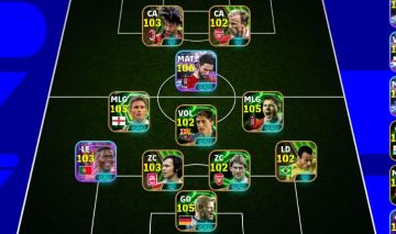CONTA EFOOTBALL 3210 DE FORÇA RARA!! COM GULLIT E MESSI