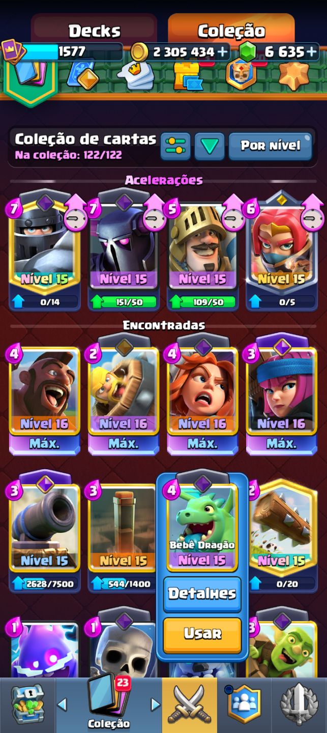 CONTA CLASH ROYALE 10 ANOS (Full Acesso) NEGOCIO- SEM TROCA