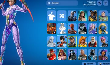 Conta de fortnite tryhard, a conta tem machado do kratos, acompanha GTA 5 E R6.