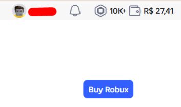 CONTA DE ROBLOX COM 10K DE ROBUX E R$27,41 DE SALDO