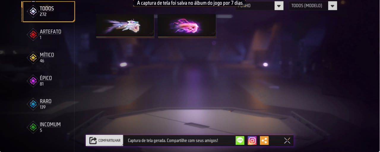 CONTA GEMADA COM UMP ATRIBUTADA