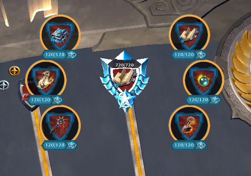 CONTA END GAME QUASE 2B DE FAMA / FIRE FULL 120