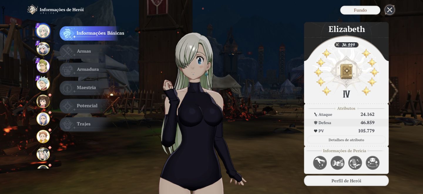 Ban P10 + Elizabeth P10