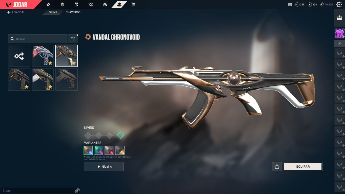 CONTA VALORANT, SKIN DE PHANTOM CHAMPIONS RARA 2022 E SKINS DE VANDAL/FACA