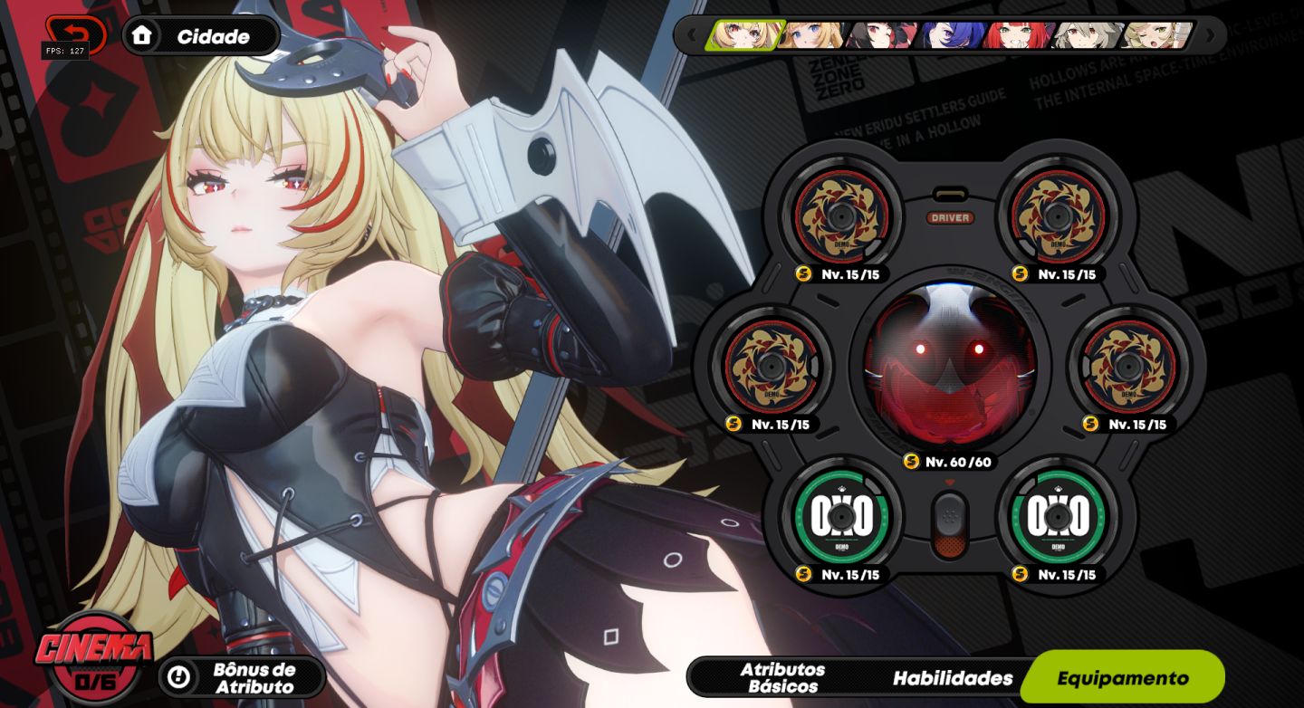 Claret W1 + Promeia + Norma + Rina M1 + Yuzuha + Nangong + Lúcia W1 + Lycaon