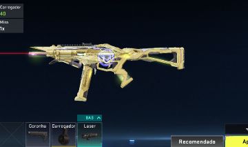Venda de conta Blood Strike Full nível, skin lendária de ump