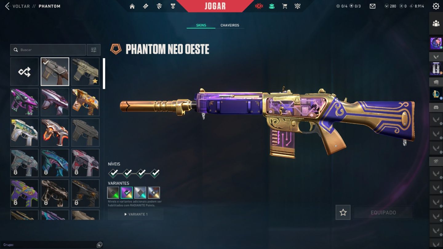 Conta Valorant/League of Legends - Único dono + 5K Gastos em SKINS. Completa.