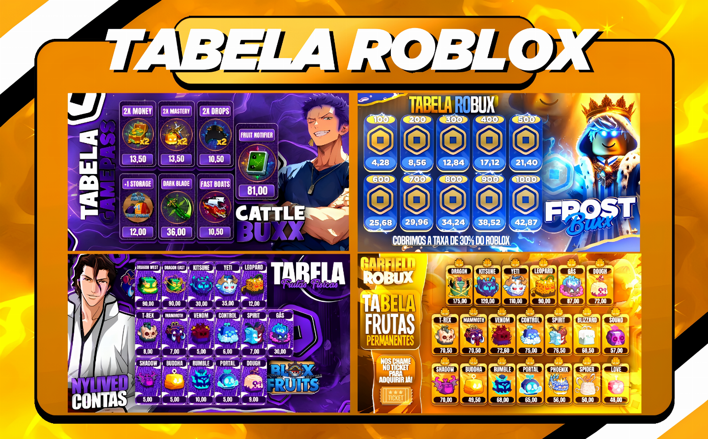 DESIGNER PROFISSIONAL! (CAPAS DE ANÚNCIO, BANNER, LOGO, TABELA, BARRA, ETC)