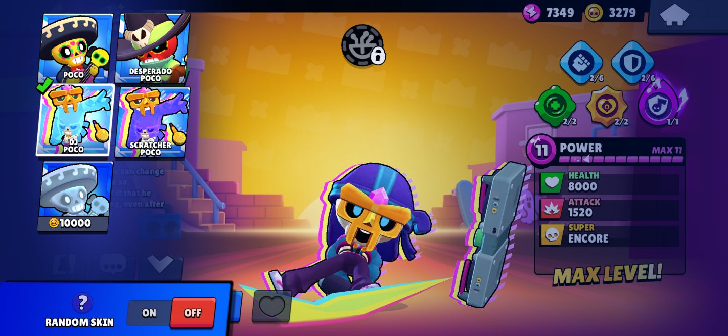 Conta valiosa no Brawl stars, desde 2021 com passes antigos