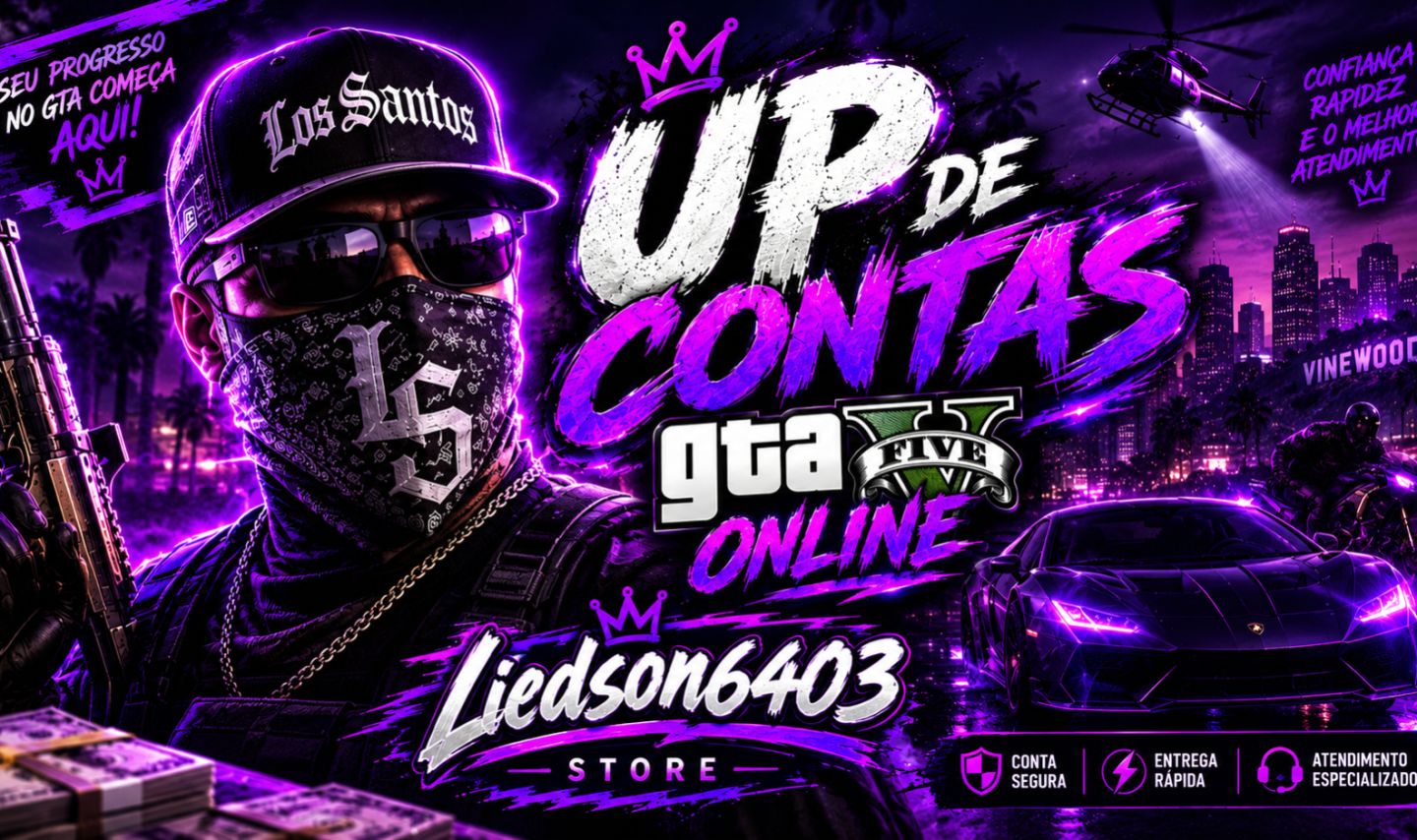 GTA V ONLINE - PACOTES DE DINHEIRO E LEVEL!!