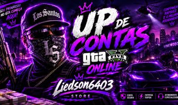 GTA V ONLINE - PACOTES DE DINHEIRO E LEVEL!!