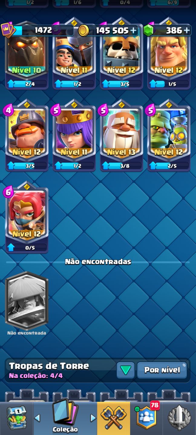 Conta Clash Royale arena 23 EM PROMOÇÃO!
