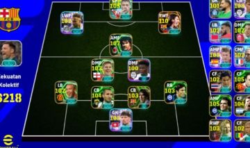 CONTA EFOOTBALL MOBILE 3 BLITZ CURLER, LIONEL MESSI 110 BLITZ CURLER, GULLIT 107